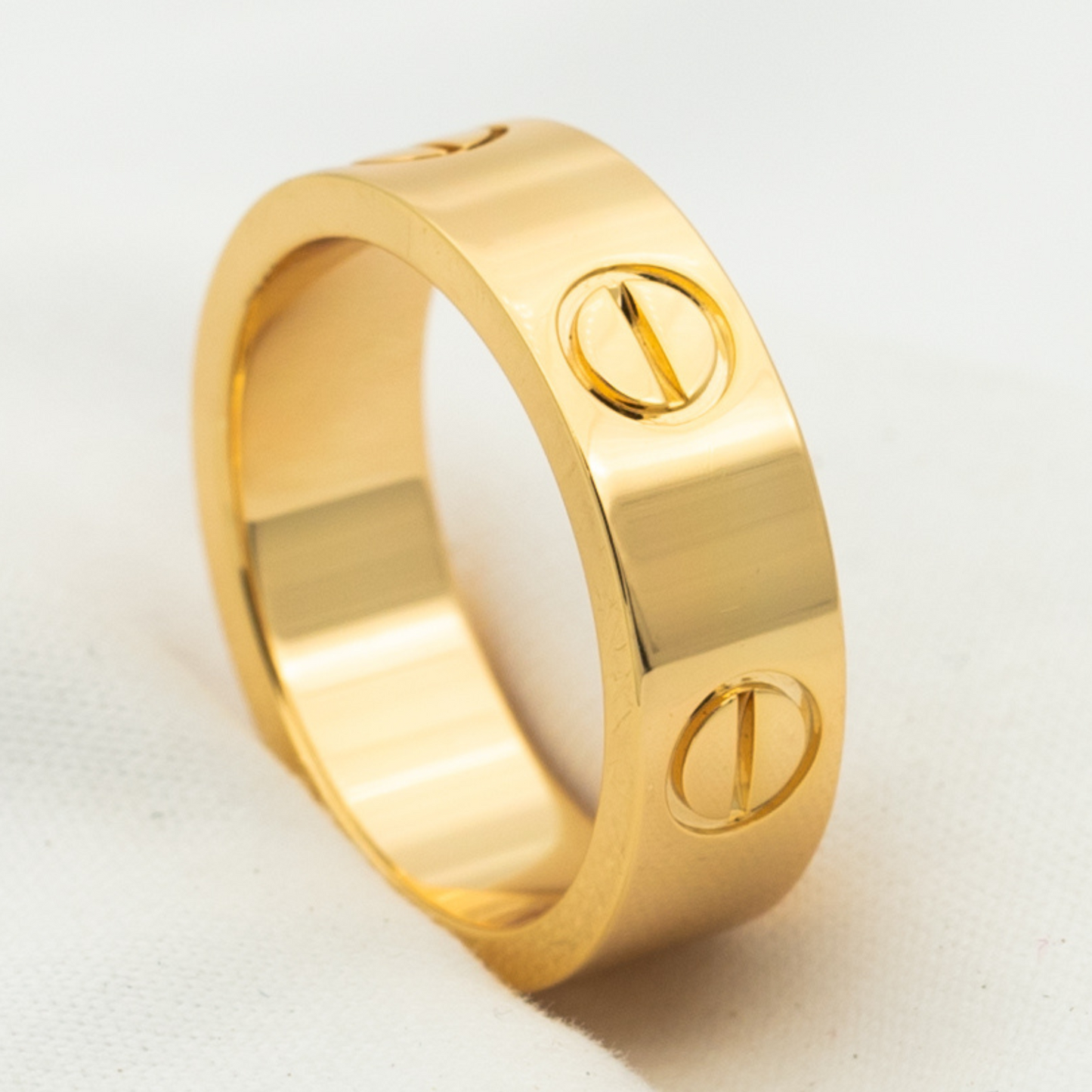 ¡®Lume Jewels¡¯LOVE RING 5.5MM NO DIAMOND