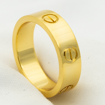 ¡®Lume Jewels¡¯LOVE RING 5.5MM NO DIAMOND