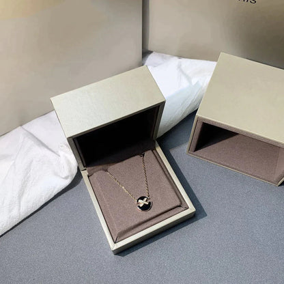 ¡®Lume Jewels¡¯JEUX DE ROSE GOLD DIAMOND NECKLACE