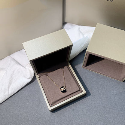 ¡®Lume Jewels¡¯JEUX DE PINK GOLD DIAMOND NECKLACE