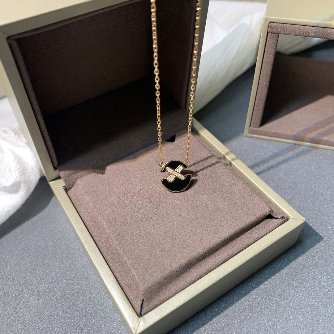 ¡®Lume Jewels¡¯JEUX DE PINK GOLD DIAMOND NECKLACE