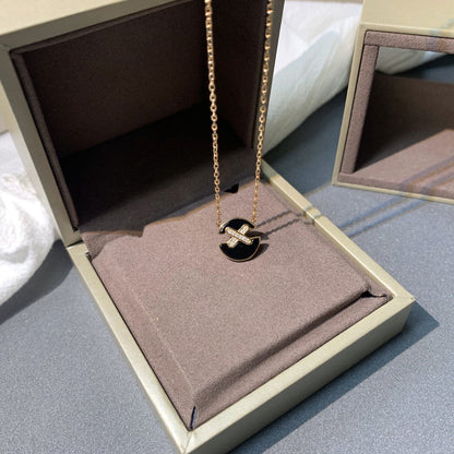 ¡®Lume Jewels¡¯JEUX DE PINK GOLD DIAMOND NECKLACE