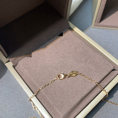 ¡®Lume Jewels¡¯JEUX DE PINK GOLD DIAMOND NECKLACE