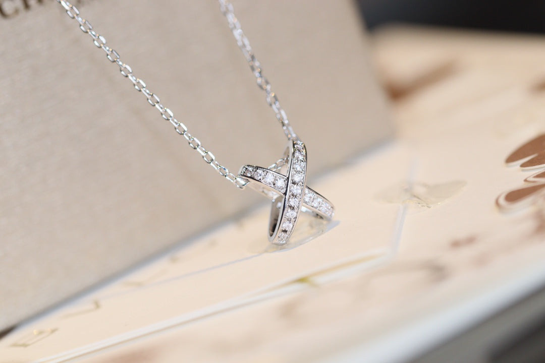 ¡®Lume Jewels¡¯JEUX DE DIAMOND NECKLACE