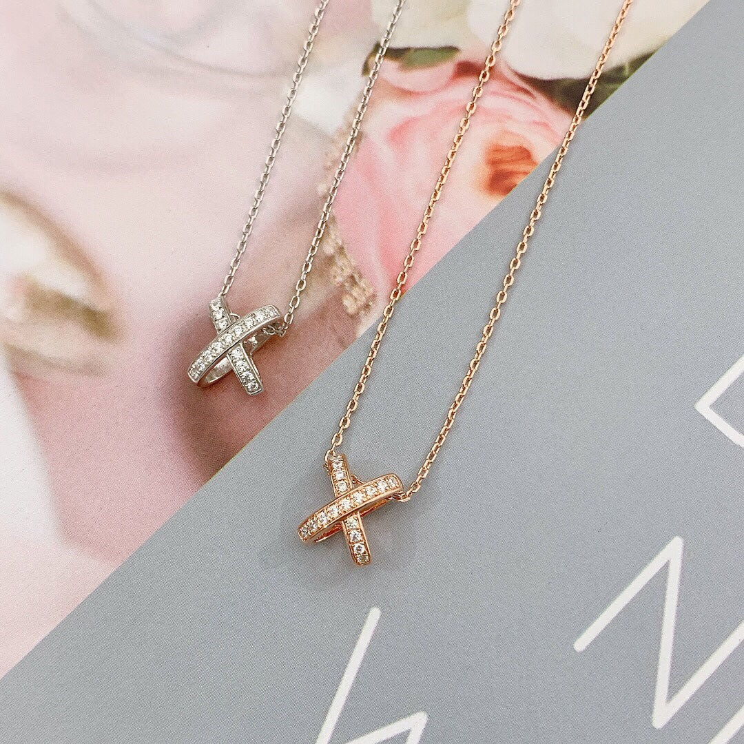 ¡®Lume Jewels¡¯JEUX DE DIAMOND NECKLACE