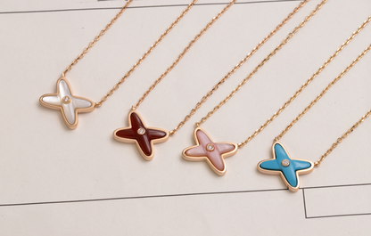 ¡®Lume Jewels¡¯JEUX DE NECKLACE 1 DIAMOND