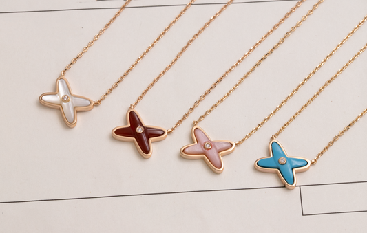 ¡®Lume Jewels¡¯JEUX DE NECKLACE 1 DIAMOND