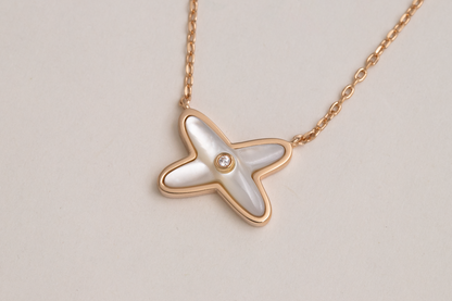 ¡®Lume Jewels¡¯JEUX DE NECKLACE 1 DIAMOND