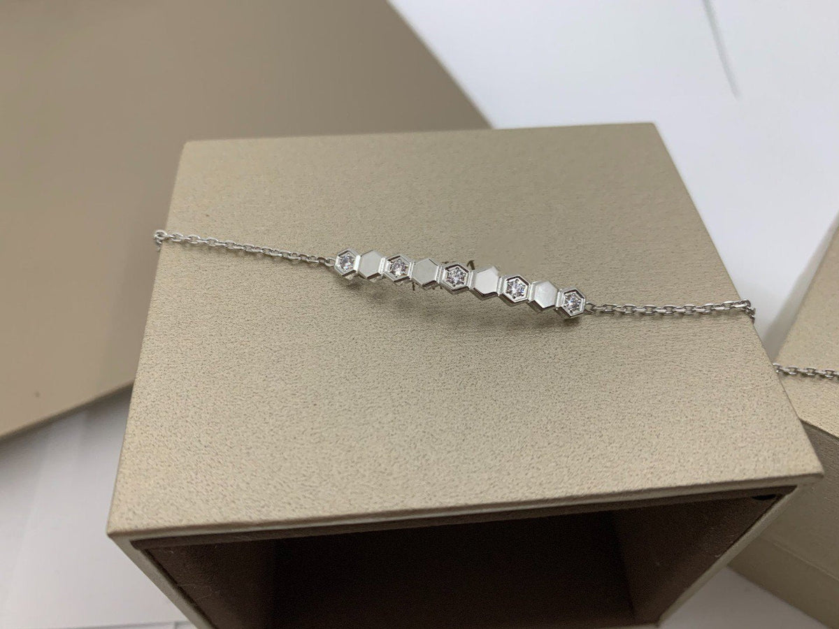 ¡®Lume Jewels¡¯BEE LOVE BRACELET DIAMOND