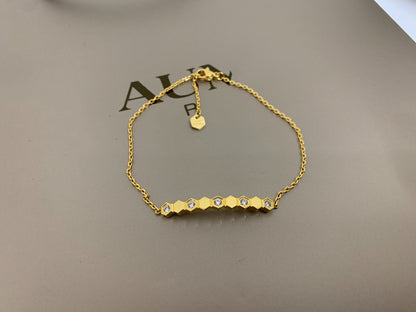 ¡®Lume Jewels¡¯BEE LOVE BRACELET DIAMOND