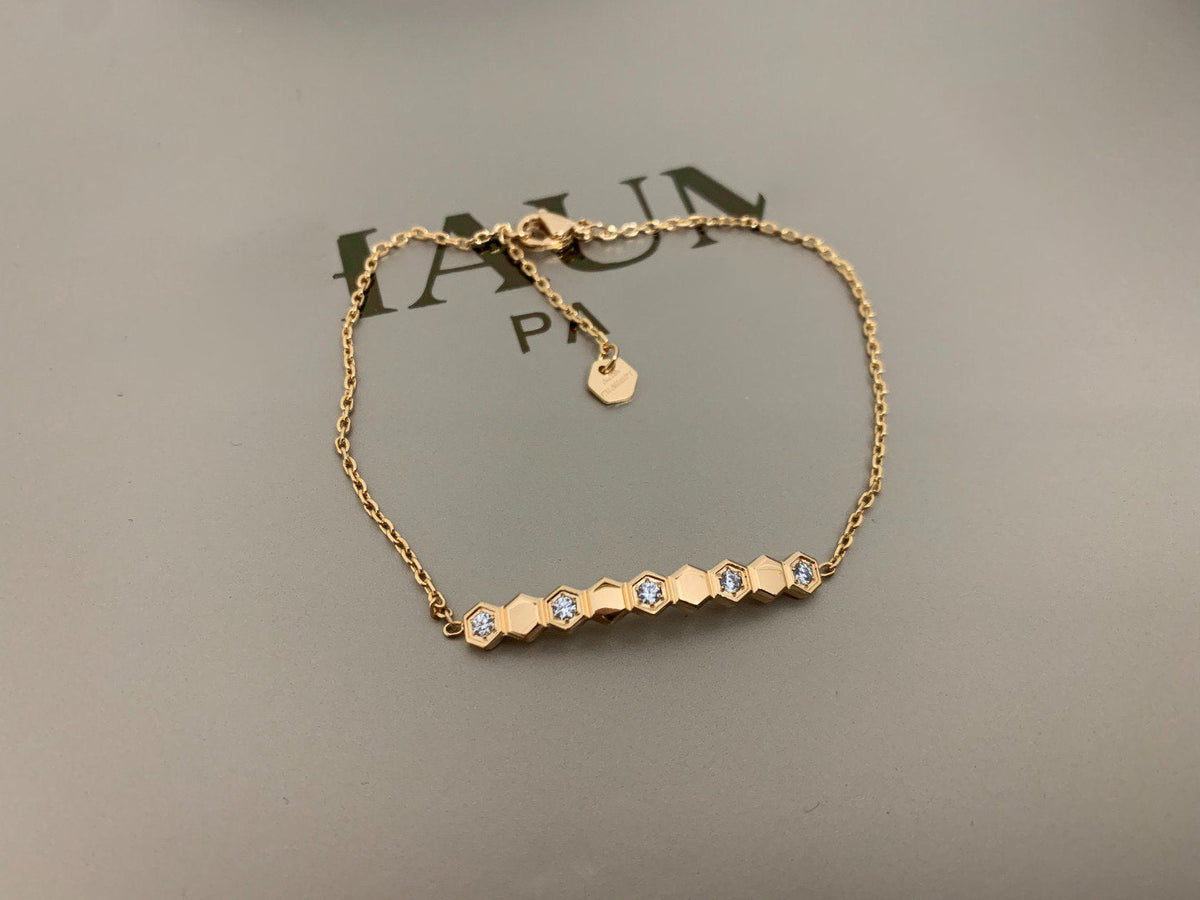 ¡®Lume Jewels¡¯BEE LOVE BRACELET DIAMOND