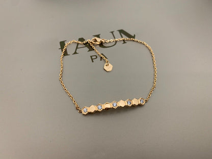 ¡®Lume Jewels¡¯BEE LOVE BRACELET DIAMOND