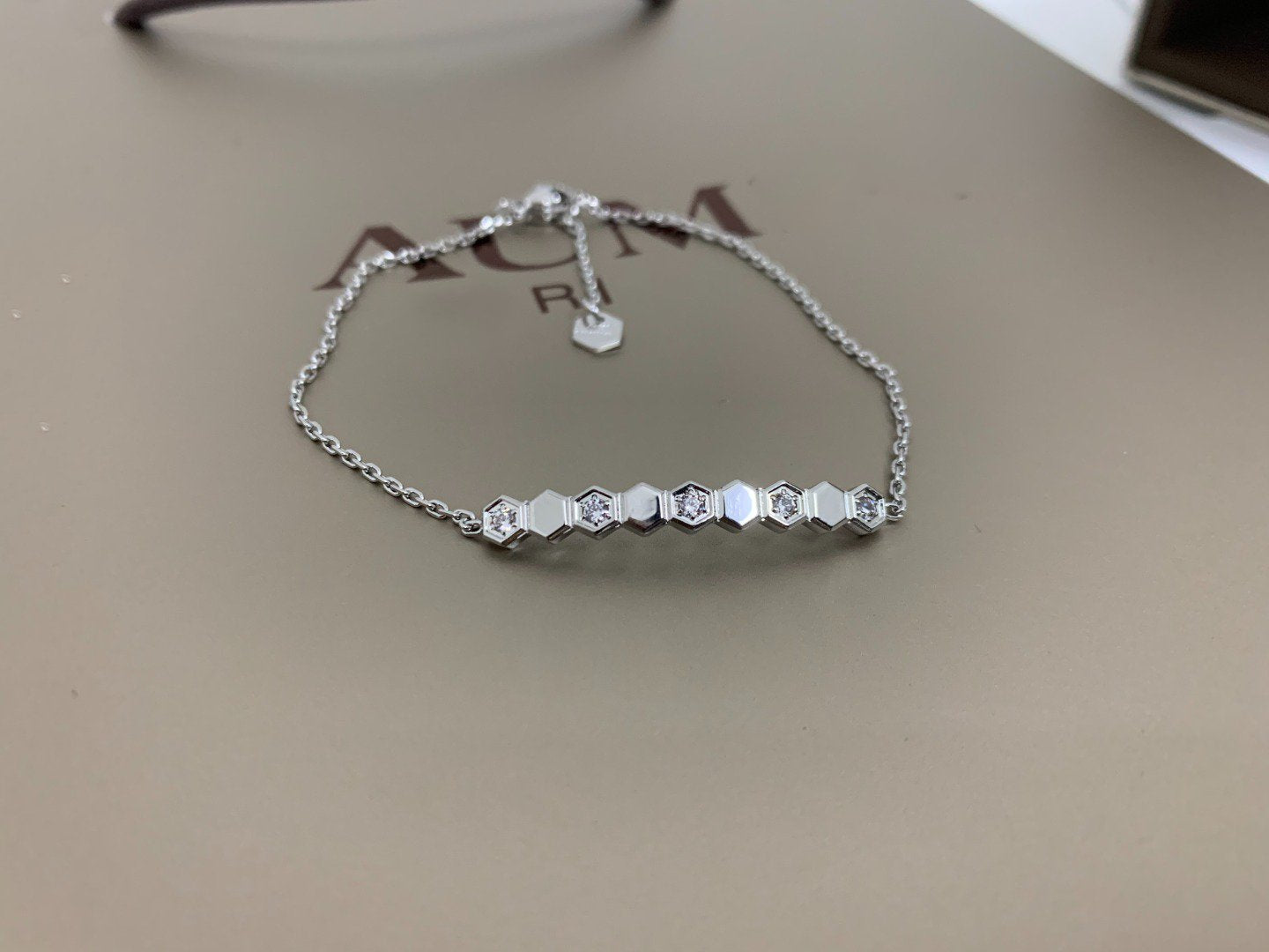 ¡®Lume Jewels¡¯BEE LOVE BRACELET DIAMOND