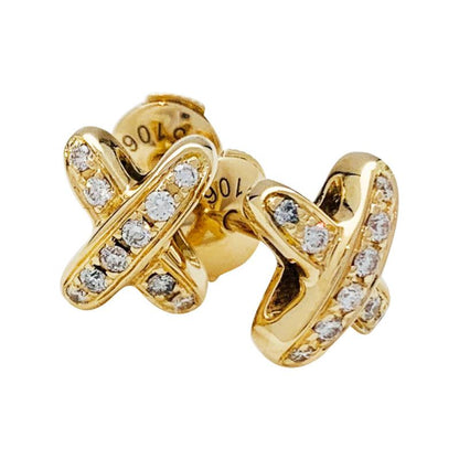 ¡®Lume Jewels¡¯JEUX DE GOLD DIAMOND EARRINGS