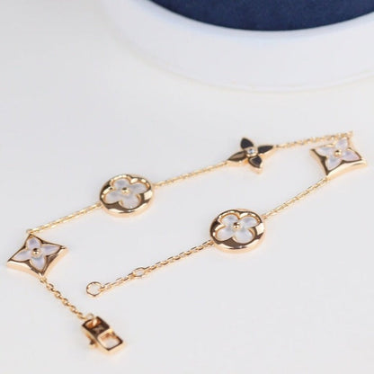 ¡®Lume Jewels¡¯LEAF CLOVER BRACELET
