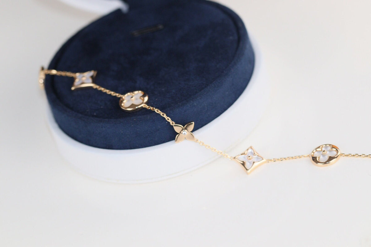 ¡®Lume Jewels¡¯LEAF CLOVER BRACELET