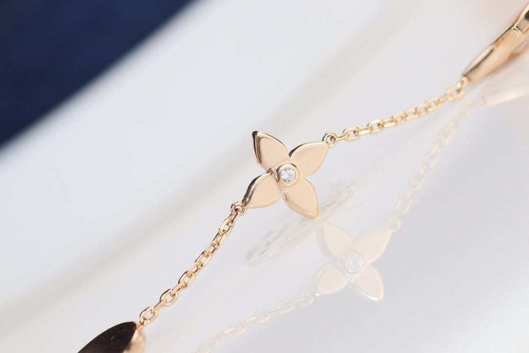 ¡®Lume Jewels¡¯LEAF CLOVER BRACELET