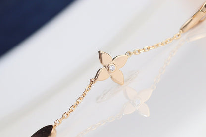 ¡®Lume Jewels¡¯LEAF CLOVER BRACELET