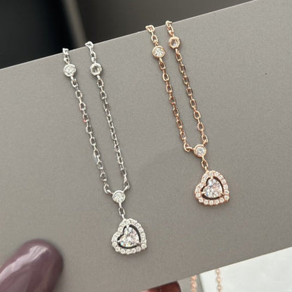 [Lume Jewels]JOY HEART DIAMOND NECKLACE