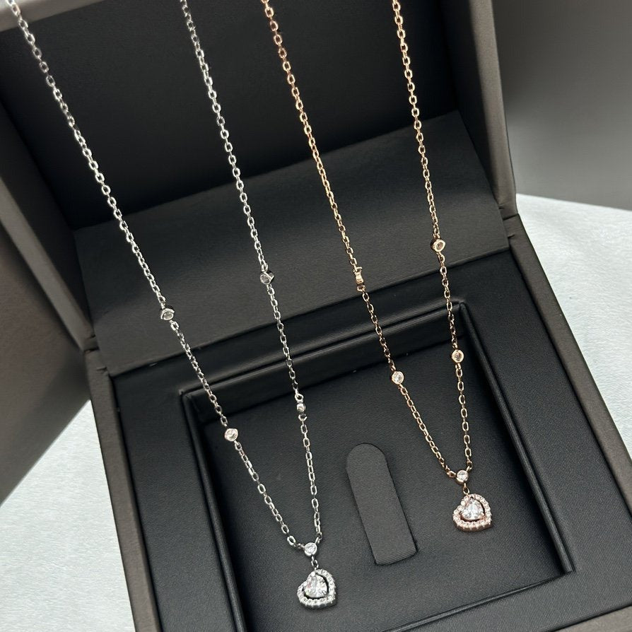 [Lume Jewels]JOY HEART DIAMOND NECKLACE