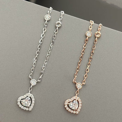 [Lume Jewels]JOY HEART DIAMOND NECKLACE