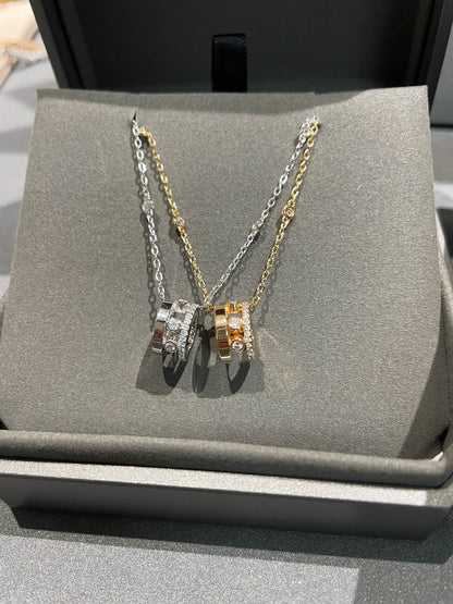[Lume Jewels]CHAIN MOVE ROMANE PEDAND NECKLACE