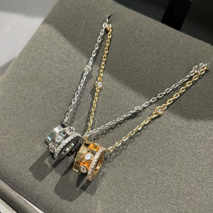 [Lume Jewels]CHAIN MOVE ROMANE PEDAND NECKLACE