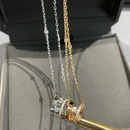 [Lume Jewels]CHAIN MOVE ROMANE PEDAND NECKLACE