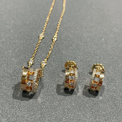 [Lume Jewels]CHAIN MOVE ROMANE PEDAND NECKLACE