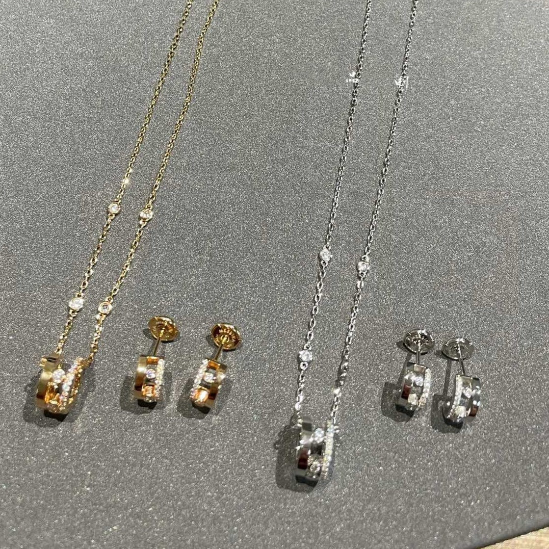 [Lume Jewels]CHAIN MOVE ROMANE PEDAND NECKLACE
