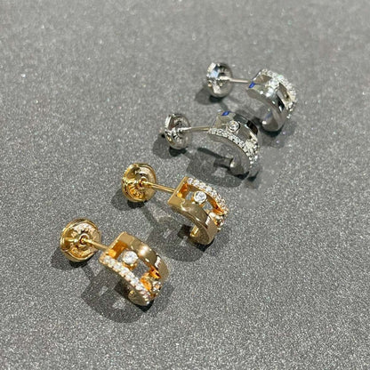 [Lume Jewels]MOVE ROMANE EARRINGS DIAMOND