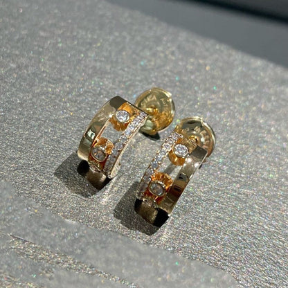 [Lume Jewels]MOVE ROMANE EARRINGS DIAMOND