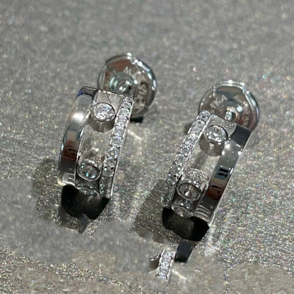 [Lume Jewels]MOVE ROMANE EARRINGS DIAMOND
