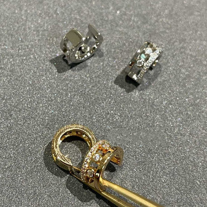 [Lume Jewels]MOVE ROMANE EARRINGS DIAMOND
