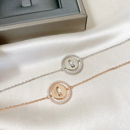 [Lume Jewels]LUCKY MOVE PAVED DIAMOND BRACELET