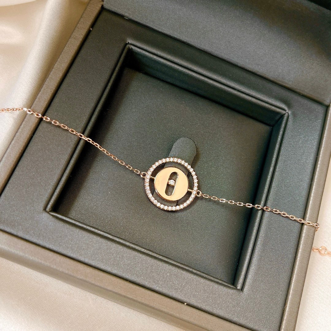 [Lume Jewels]LUCKY MOVE PAVED DIAMOND BRACELET