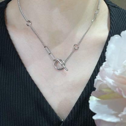 ¡®Lume Jewels¡¯HM STERLING CHAINE D'ANCRE HEART