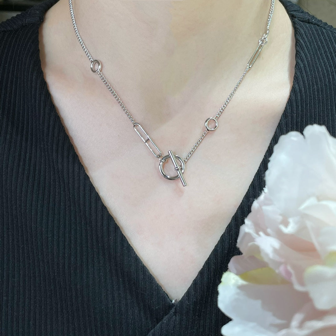 ¡®Lume Jewels¡¯HM STERLING CHAINE D'ANCRE HEART