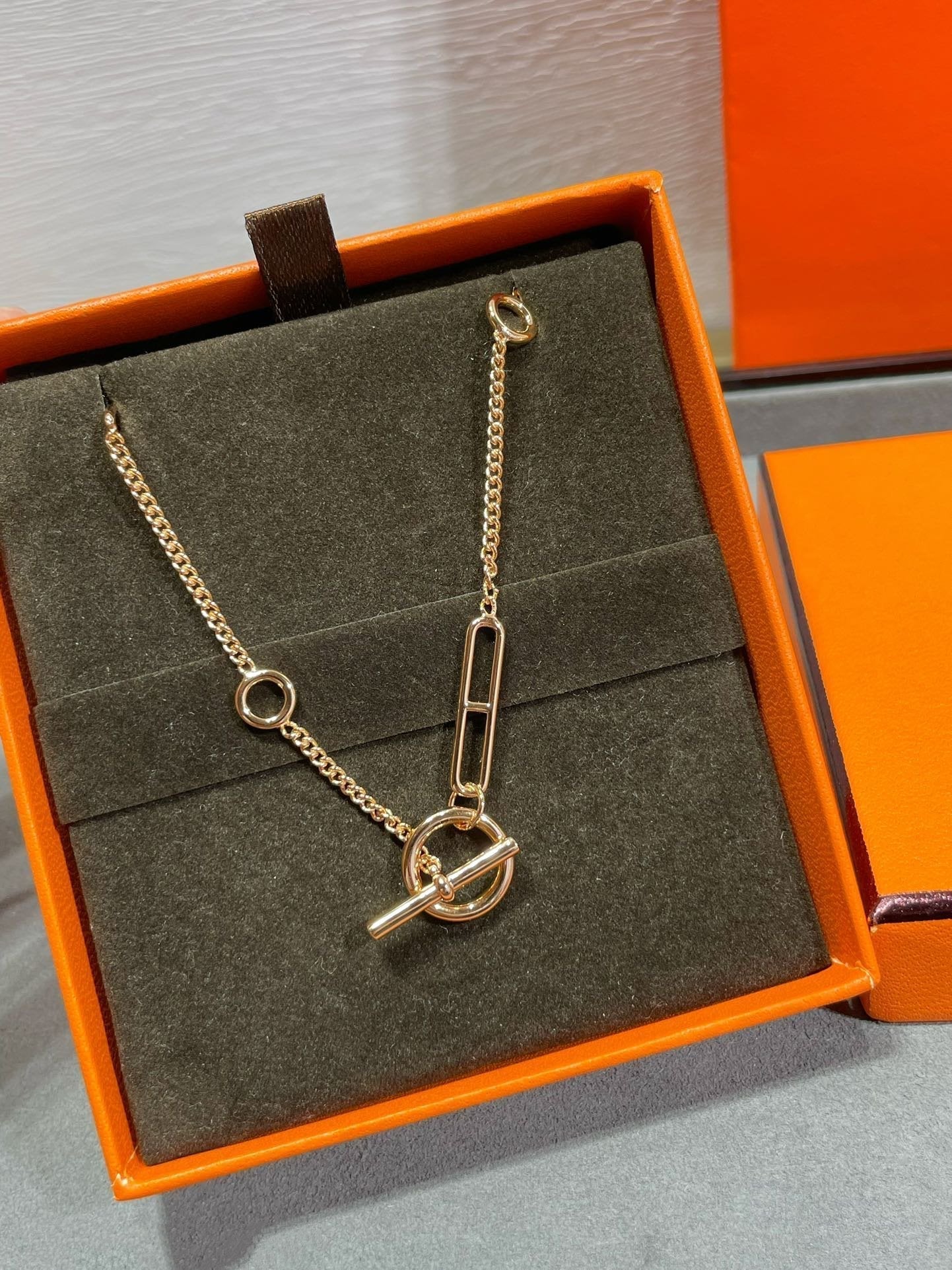 ¡®Lume Jewels¡¯HM STERLING CHAINE D'ANCRE HEART