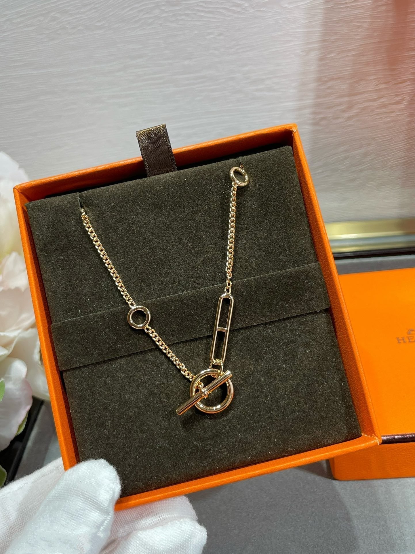 ¡®Lume Jewels¡¯HM STERLING CHAINE D'ANCRE HEART