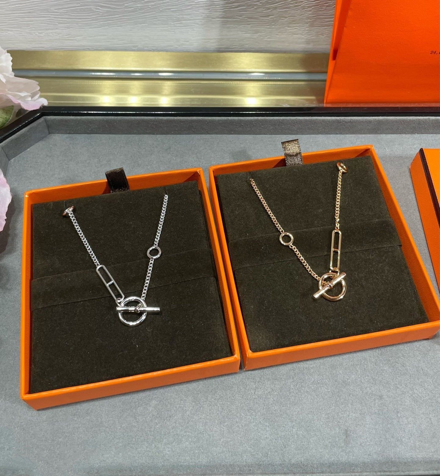 ¡®Lume Jewels¡¯HM STERLING CHAINE D'ANCRE HEART