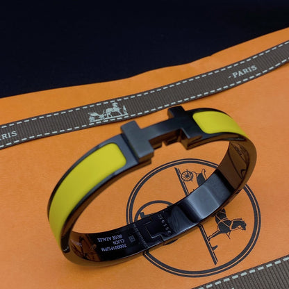 ¡®Lume Jewels¡¯CLIC HM SO BLACK YELLOW BRACELET