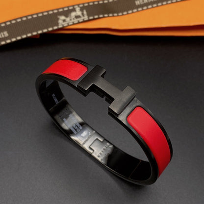¡®Lume Jewels¡¯CLIC HM SO BLACK RED BRACELET