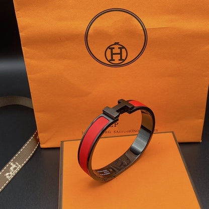 ¡®Lume Jewels¡¯CLIC HM SO BLACK RED BRACELET