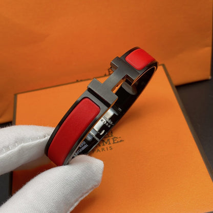 ¡®Lume Jewels¡¯CLIC HM SO BLACK RED BRACELET