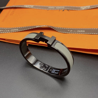 ¡®Lume Jewels¡¯CLIC HM SO BLACK GREY BRACELET