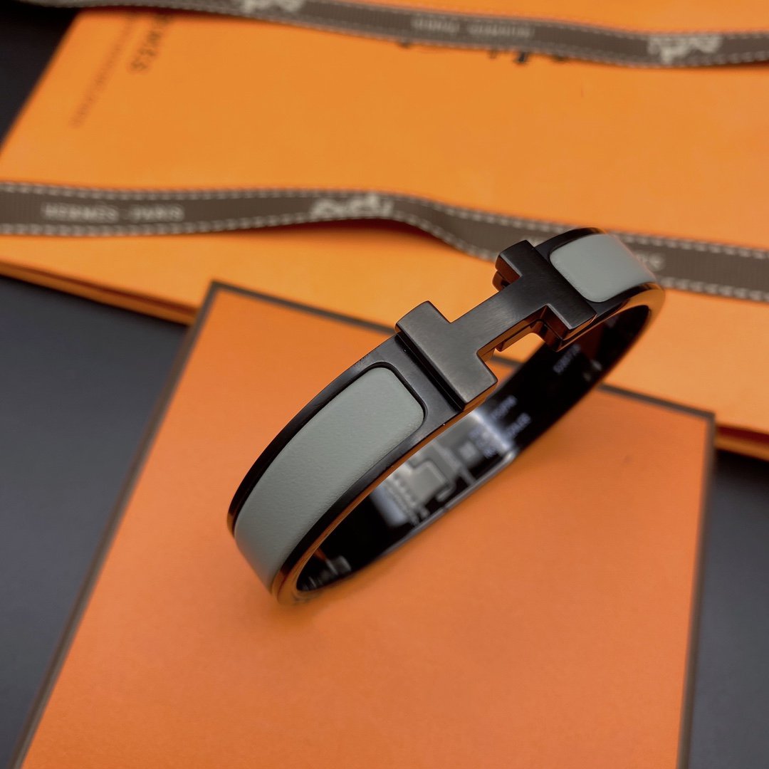 ¡®Lume Jewels¡¯CLIC HM SO BLACK GREY BRACELET