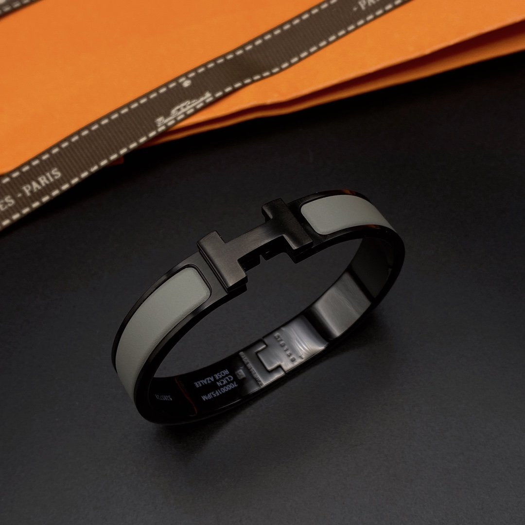 ¡®Lume Jewels¡¯CLIC HM SO BLACK GREY BRACELET
