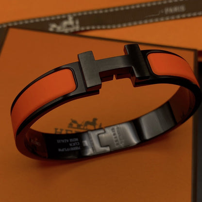 ¡®Lume Jewels¡¯CLIC HM SO BLACK OREGAN BRACELET