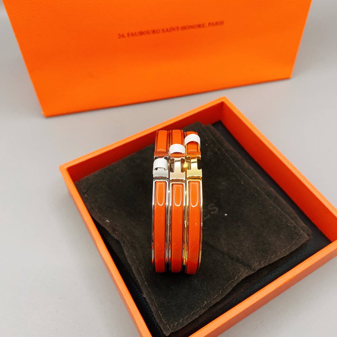 ¡®Lume Jewels¡¯CLASSIC HM CLIC RED 8MM ENAMEL BRACELET